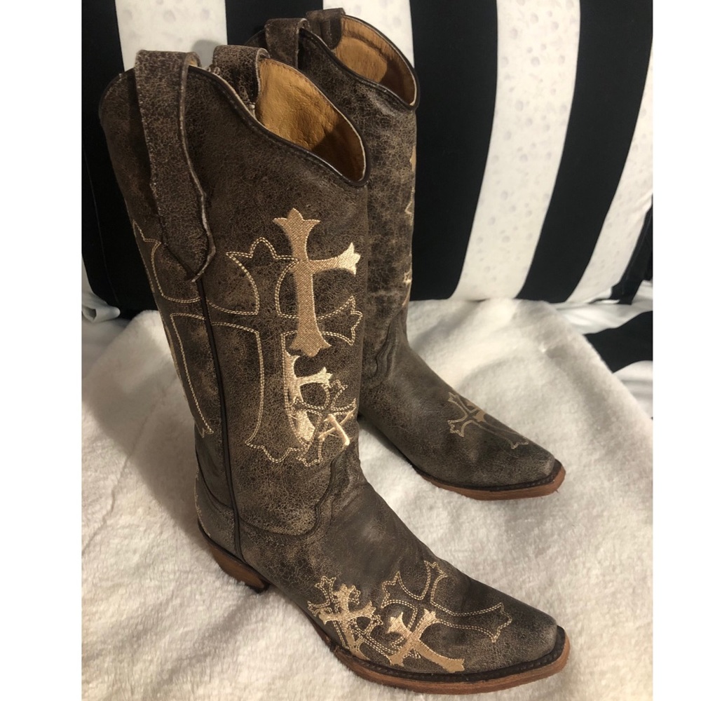Circle G Cowgirl boots size 7.5